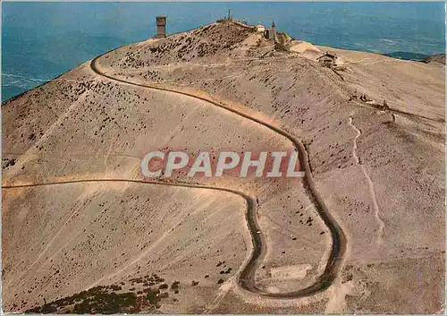 Cartes postales moderne Sommet du Mont Ventoux (Vaucluse) altit 1912m Panorama Circulaire le plus Etendu d'Europe