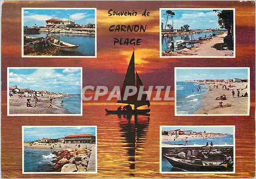 Cartes postales moderne Souvenir de Carnon Plage