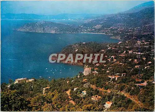 Cartes postales moderne Le Rayol Lumiere et Beaute de la Cote d'Azur Vue Generale