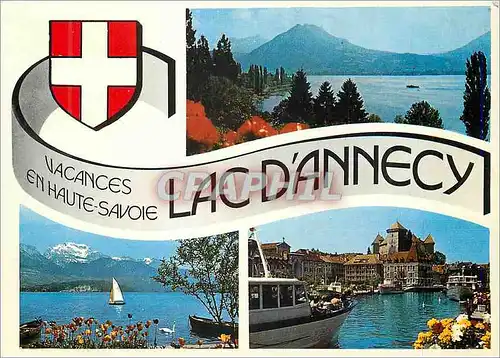 Cartes postales moderne Annecy (Haute Savoie)