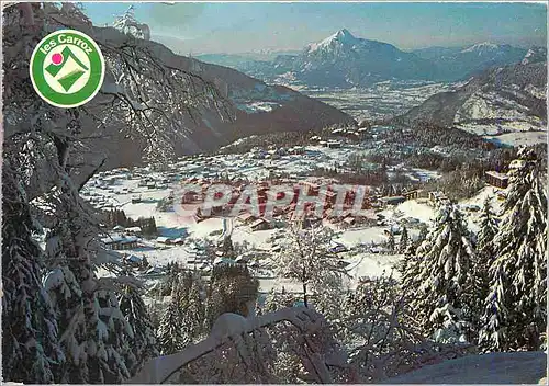 Cartes postales moderne Les Carroz Altitude 1140m Haute Savoie Vue Generale