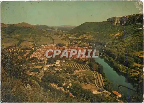 Cartes postales moderne Saint Antonin Noble Val (Tarn et Garonne) Vue Generale Panoramique