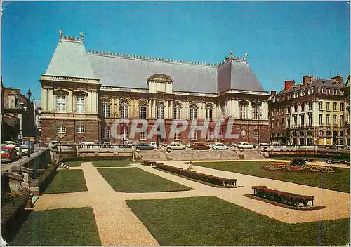 Cartes postales moderne Rennes Ancienne Capitale du Duche de Bretagne le Palais de Justice en Bretagne