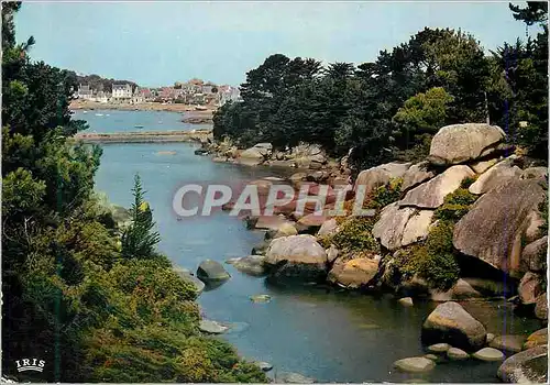 Cartes postales moderne Ploumanac'h en Perros la Vallee des Troieros