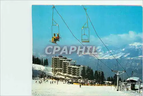 Cartes postales moderne Station de Prapoutel (alt 1400m) Massif des Sept Laux (Isere) Immeuble l'Agnelin le Cottepense D