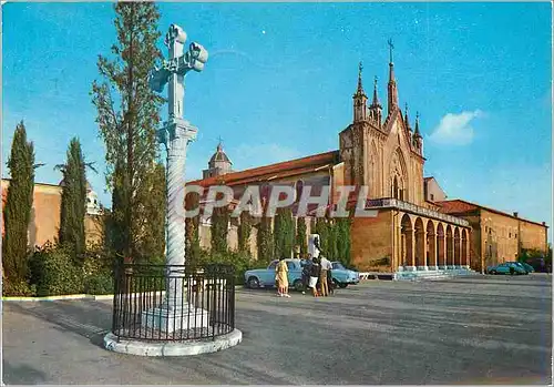 Cartes postales moderne Nice la Cote d'Azur le Monastere de Cimiez