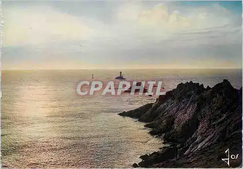 Cartes postales moderne La Bretagne en Couleurs Soir d'Ete sur la Pointe du Raz