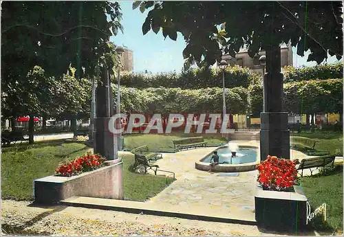 Cartes postales moderne Alfortville (Seine) le Square de la Mairie Images de France