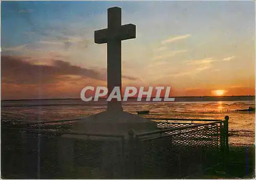 Cartes postales moderne Bords de Mer Coucher de Soleil