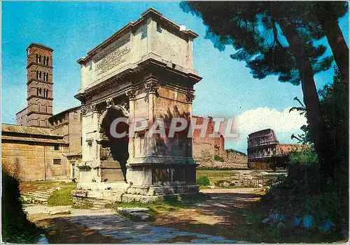 Cartes postales moderne Roma Forum Romain