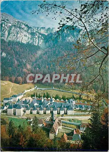 Cartes postales moderne Monastere de la Grande Chartreuse Vue d'Ensemble