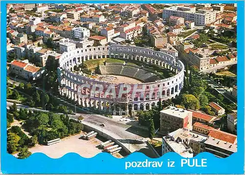 Cartes postales moderne Pozdrav iz Pule