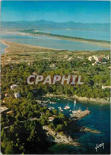 Cartes postales moderne Presqu'Ile de Giens (Var) la Cote d'Azur Miracle de la Nature Couleurs et Lumiere de France le P