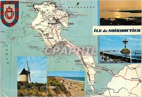 Cartes postales moderne Ile de Noirmoutier