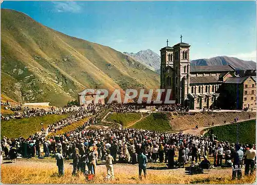 Moderne Karte Notre Dame de la Salette (Isere) Altitude 1770m le Pelerinage