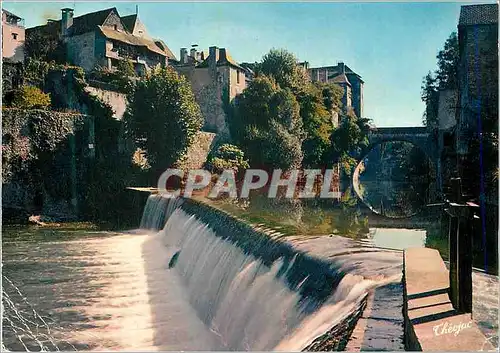 Moderne Karte Oloron Ste Marie (Pyrenees Atlantiques) le Bearn le Gave