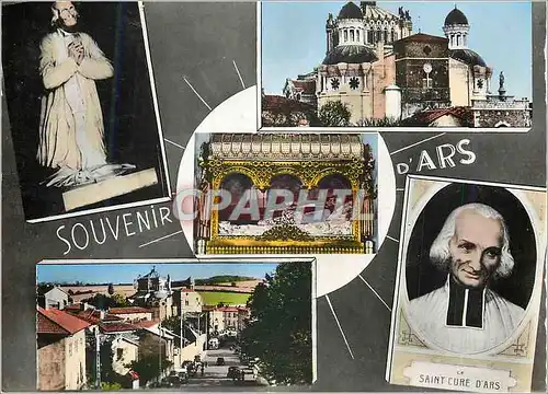 Cartes postales moderne Souvenir d'Ars (Ain) Saint Cure d'Ars
