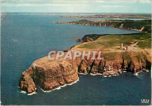 Cartes postales moderne Le Cap Frehel Fort la Latte la Cote vers St Cast et St Jacut (vue Aerienne cliche Heurtier Renne