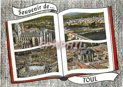 Moderne Karte Toul (Meurthe et Moselle)