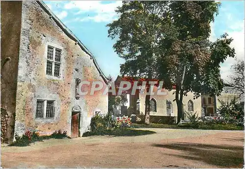 Cartes postales moderne Domremy Maison de Jeanne d'Arc et l'Eglise