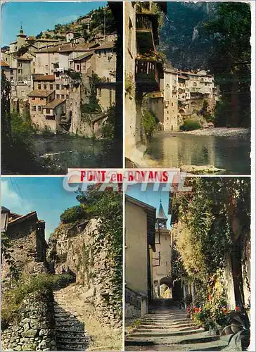 Cartes postales moderne Souvenir de Pont en Royans (Isere)