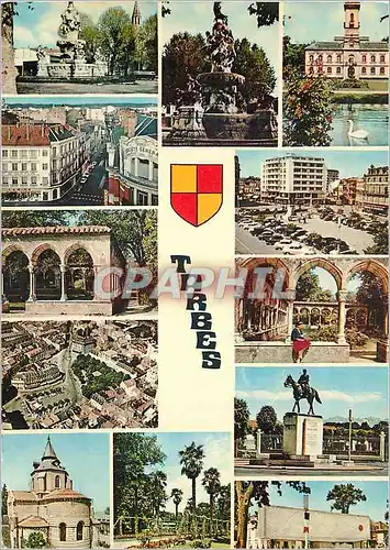 Cartes postales moderne Panorama de Tarbes (Hautes Pyrenees) Ville Natale du Marechal Foch 1851 1929