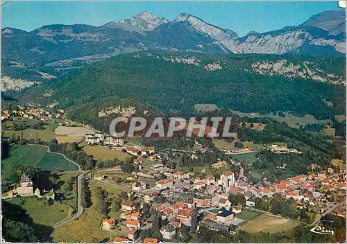 Cartes postales moderne St Jeoire en Faucigny (Hte Savoie) Vue Generale Aerienne