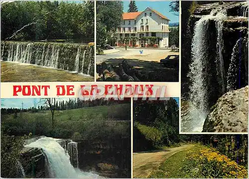 Cartes postales moderne Pont de la Chaux (Jura)