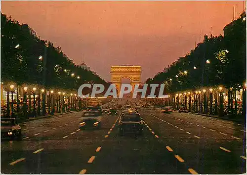 Cartes postales moderne Paris l'Avenue des Champs Elysees