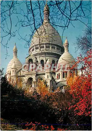 Cartes postales moderne Paris le Sacre Coeur de Montmartre