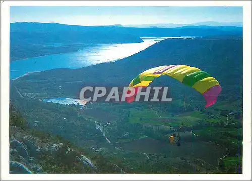Cartes postales moderne Verdon Passion Parapente Delta Lumiere et Beaute du Verdon