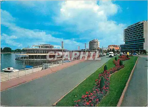 Moderne Karte Vichy le Plan d'Eau et ses Promenades