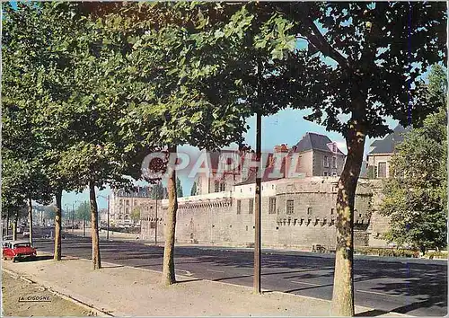 Cartes postales moderne Nantes (Loire Atlantique ) le Chateau des Ducs