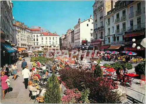 Moderne Karte Grenoble Place Grenette