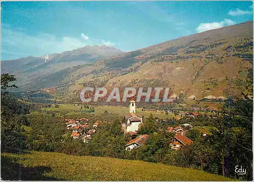 Cartes postales moderne Landry (Savoie) Alt 800m Vue Generale du Village