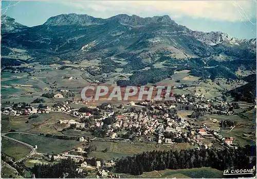 Moderne Karte Villard de Lans (Isere) Vue Generale