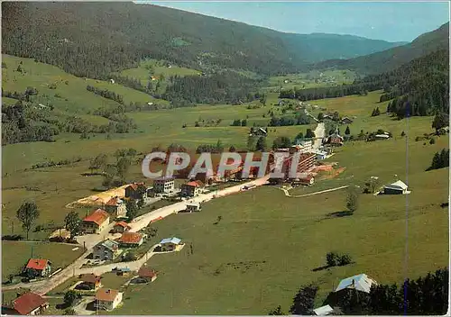 Cartes postales moderne Lelex (Ain) alt 900 a 1680m le Haut Jura Vue Generale et Haute Vallee de la Valserine