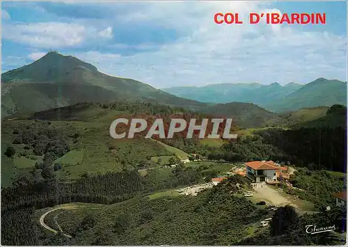 Cartes postales moderne Col d'Ibardin Pays Basque Frontiere Franco Espagnole