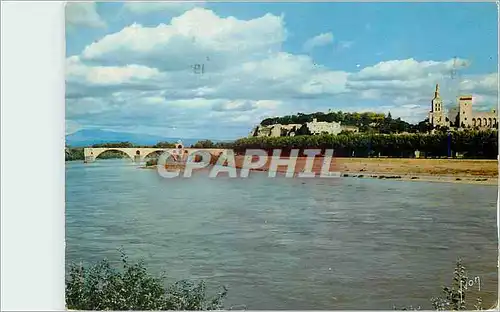 Cartes postales moderne Avignon (Vaucluse) Couleurs et Lumiere de France