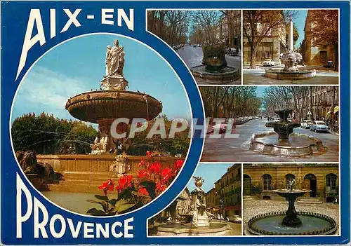 Cartes postales moderne Aix en Provence la Cite du Roy Rene