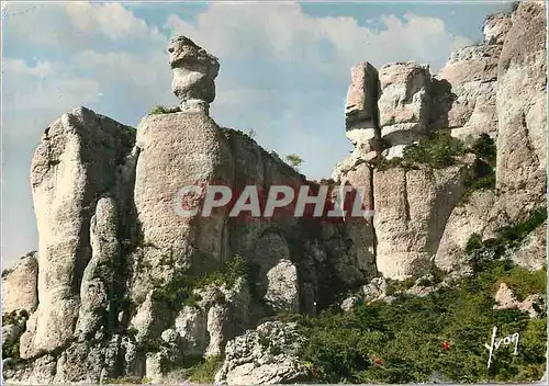 Cartes postales moderne Canon de la Jonte Corniche du Causse Mejean Vases de Chine et de Sevres