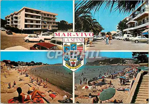Cartes postales moderne La Seyne au Soleil de la Cote d'Azur Mar Vivo