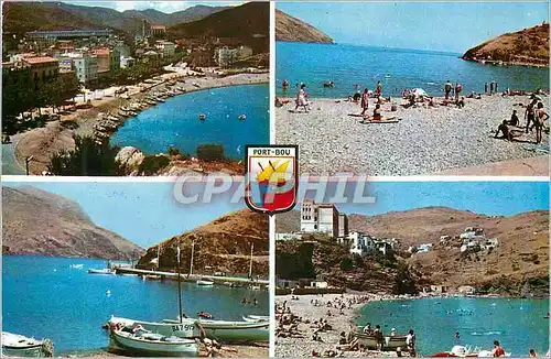 Cartes postales moderne Costa Brava Port Bou