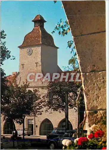 Cartes postales moderne Castelnau Montratier (Lot) la Mairie la Place