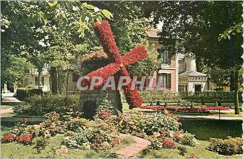 Cartes postales moderne Vichy (Allier) Parc de l'Allier Aurillac  Moulin rouge