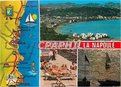 Cartes postales moderne Souvenir de la Napoule