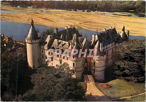 Cartes postales moderne Chaumont sur Loire (Loir et Cher) les Merveilles du Val de Loire le Chateau du XVIe siecle domin