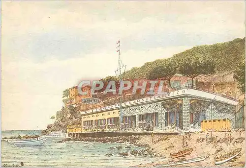 Cartes postales moderne Ristorante Transatlantico Cucina Marinara Peruzzi Stabilimento Bagni