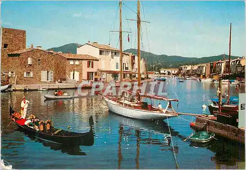Cartes postales moderne Port Grimaud La Cote d'Azur La Venise Varoise Bateaux