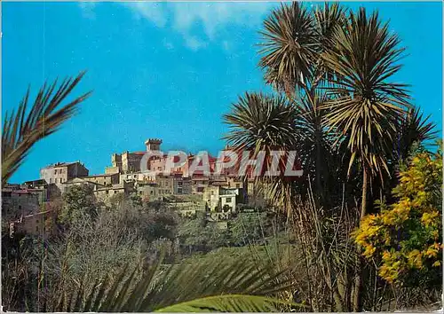Cartes postales moderne Cagnes sur Mer (A M) Les Sites Merveilleux de la Cote d'Azur Le Vieux Village si Pittoresque
